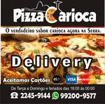 Logotipo Pizza Carioca