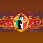 Logotipo Casa de Itália Pizzaria