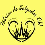 Logotipo Fabrica de Salgados Djj