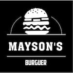 Logotipo Mayson's Burguer