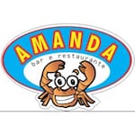 Logotipo Amanda Bar e Restaurante