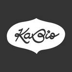 Logotipo Kabio. Sabor Sem Restrição