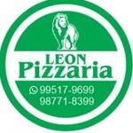 Logotipo Leon Pizzaria