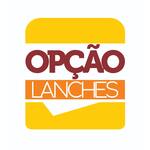 Logotipo Opção Lanches-hamburgueria-