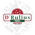 Logotipo D’ Rulius Pizza