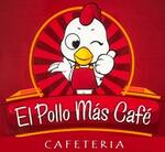 Logotipo Cafetería El Pollo mas Café