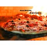 Logotipo Pizzaria Sabor Divino