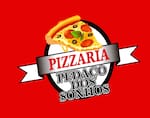 Logotipo Pizzaria Pedaço dos Sonhos