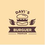 Logotipo Davi's Burguer