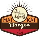 Logotipo Maikai Burger e Açaí