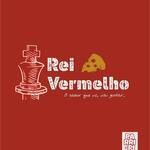 Logotipo Rei Vermelho Parri-pizza