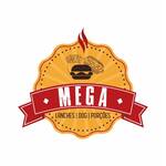 Logotipo Mega Lanches Palhoça