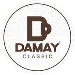 Logotipo Damay Café e Confeitaria Itapema