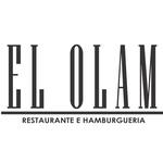 Logotipo El Olam • Restaurante e Hamburgueria