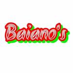Logotipo Baiano's Pizzaria e Lanchonete