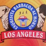 Logotipo Barbacoa M de "Los Angeles"