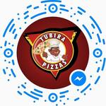 Logotipo Tubira Pizzas
