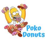 Logotipo Poko Donuts