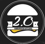 Logotipo Hamburgueria Artesanal 2.0