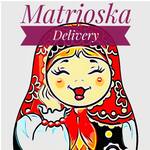 Logotipo Matrioska Delivery