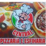 Logotipo Central Pizzaria e Esfiharia