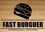 Logotipo Fast Burguer - Hamburgueria Artesanal