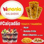 Logotipo Ki Mania Salgados