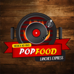 Logotipo Pop Food Brasil