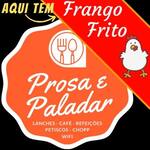 Logotipo Prosa e Paladar (burguer/porções/frango)