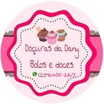 Logotipo Delicias da Vo Chiquinha Doceria Gourmet