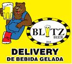 Logotipo Blitz Beer Delivery de Bebidas Gelada