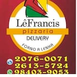 Logotipo Lêfrancis Pizzaria