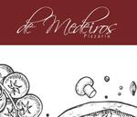 Logotipo De Medeiros Pizzaria
