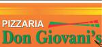 Logotipo Pizzaria Don Giovanis