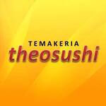 Logotipo Temakeria Theo Sushi e Temaki