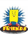 Logotipo Friends Pastelaria e Pizzaria