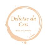 Logotipo Delicias da Cris