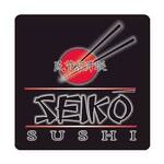 Logotipo Seiko Sushi Delivery