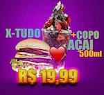Logotipo I Love Açaí