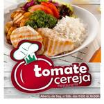 Logotipo Tomate Cereja Restaurante