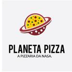 Logotipo Planeta Pizzaria