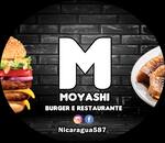 Logotipo Moyashi Burger e Restaurante
