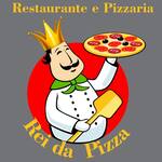 Logotipo Rei da Pizza