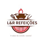 Logotipo L&r Refeições e Lanches