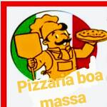 Logotipo Pizzaria Boa Massa