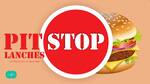 Logotipo Pit Stop Lanches