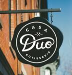 Logotipo Casa Duo -comercio de Alimentação Ltda.