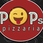 Logotipo Pops Pizzaria