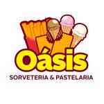 Logotipo Oasis Pastelaria & Sorveteria