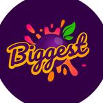 Logotipo Açaí Biggest
